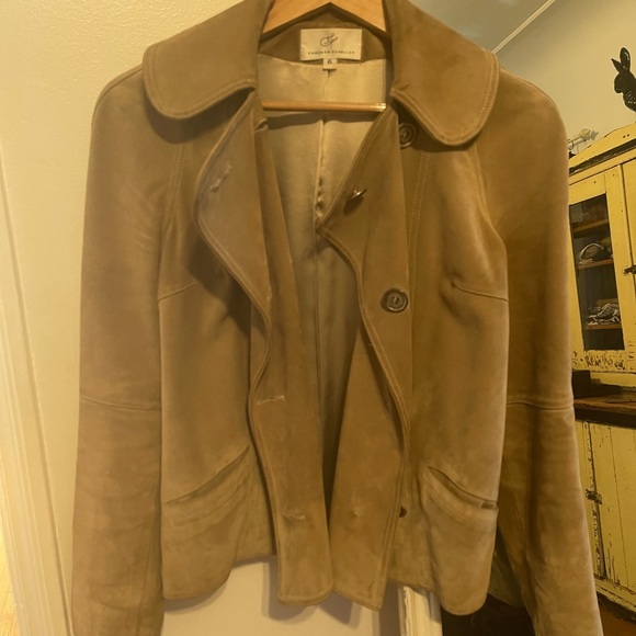 Proenza Schouler suede jacket - Picture 4 of 9